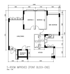 Blk 984D Buangkok Link (Hougang), HDB 5 Rooms #594196111